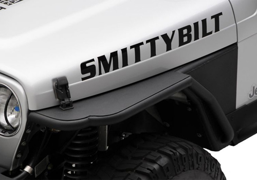 Smittybilt 4pc 3" Flare Fender Kit 86-96 Jeep Wrangler YJ - Click Image to Close